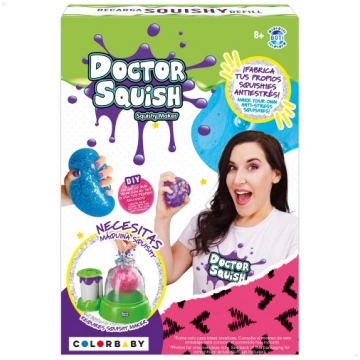 Antistresa bumbas Slime veidošanas komplekts Docto