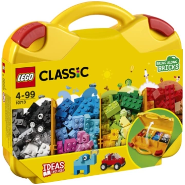 Lego Klasisks radošs koferis 10713L