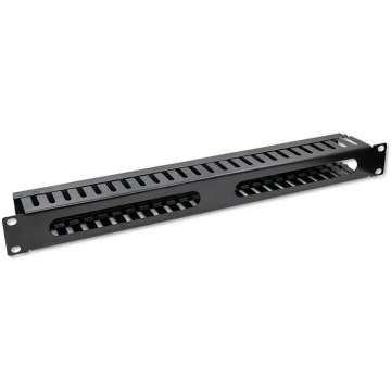 Organizators Qoltec Tērauda Organizators Kabeļu Sk