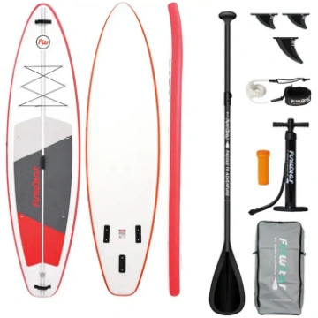 FunWater SUP paddleboard SUPFW69C 3,35m (red-white