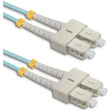 Qoltec Optiskās šķiedras savienojuma vads SC/UPC -
