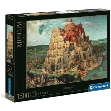 Clementoni Puzzle 1500 pieces Museum of Breugel. T