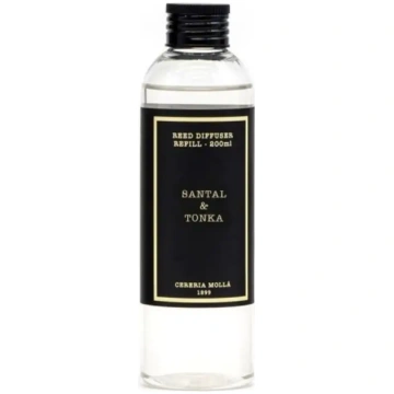Cereria Molla uzpilde Santal & Tonka 200 ml Cereri