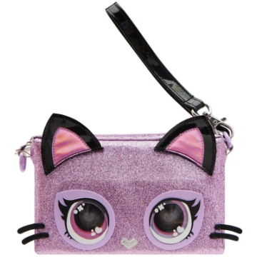 Purse Pets - Glitter Wristlet - Kitty (6067884) 60