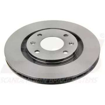 Bremžu disks priekšējais SBS Citroën, Peugeot 4246