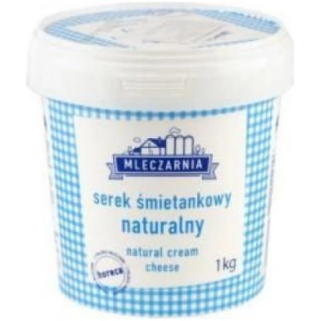 Krēmsiers MLECZARNIA Natural, 1 kg (450-17339)