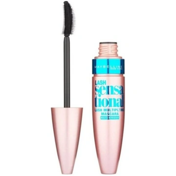 MAYBELLINE - Ūdens noturīga skropstu tuša LASH SEN