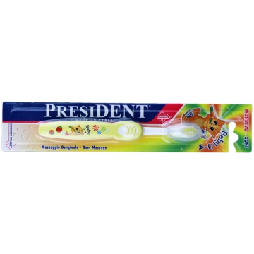 PRESIDENT Baby zobu birste, 1 gab