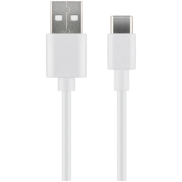 MicroConnect USB-C to USB2.0 A Cable 0.5m White fo