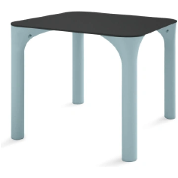 PURE - Polyethylene table, also for outdoor use Ly