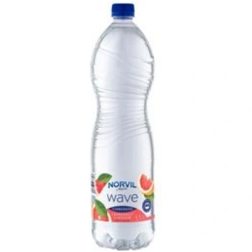 Gāzēts dzēriens NORVIL Wave greipfrūtu garša 1,5L 