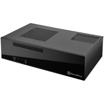 SilverStone Milo ML09 black, Mini-ITX/Mini-DTX (SS