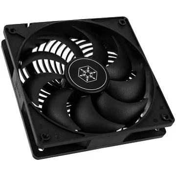 Silverstone Air Penetrator 120i, Black (SST-AP120I