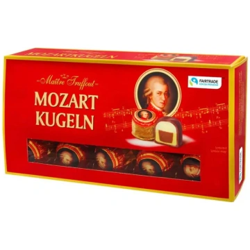 Šokolādes konfektes Maitre Truffout Mozart 200 g —