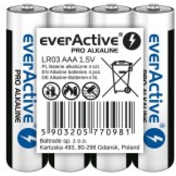 everActive Pro Alkaline AAA LR03 MICRO MN2400 1.5V