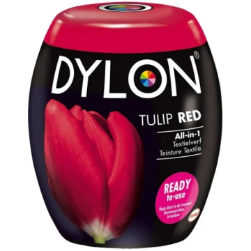 Dylon Pods tekstila krāsa veļasmašīnai - Sarkanā T