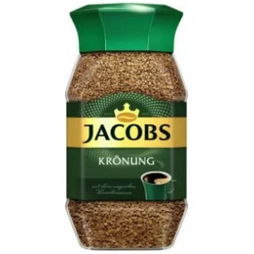 Instant kafija Jacobs Krönung 100 g, liiofilizētas