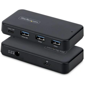 StarTech.com 4-Port USB-C and USB-A Hub, 5Gbps, Se