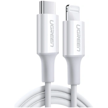 Ugreen USB Typ C - Lightning MFI cable 1m 3A 18W w
