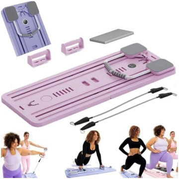 Pilates Reformer dēļu komplekts, salokāms pārnēsāj