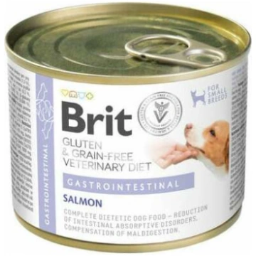 Mitrā barība (konservi) suņiem Brit GF Veterinary