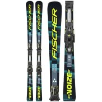 Fischer RC4 Noize ST Black (165cm)