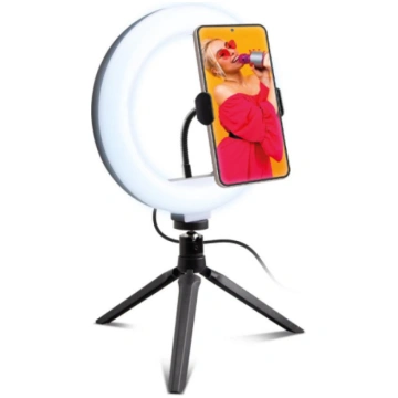 Telefona statīvs SBS Tripod 20cm ring light TESELF