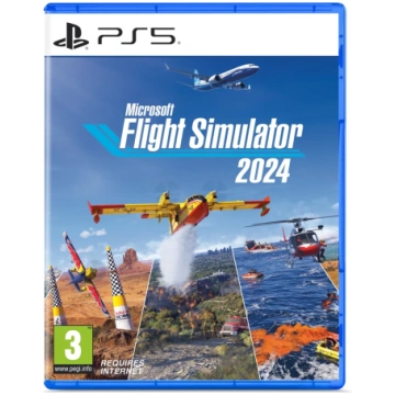 Microsoft Flight Simulator 2024 PS5