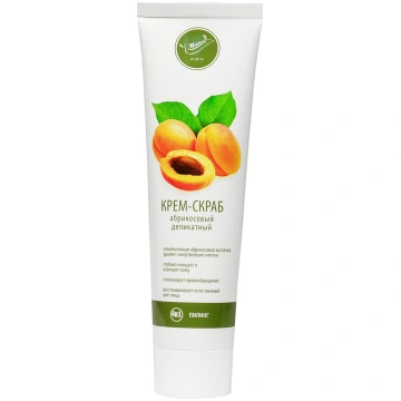 NATURE Maigs aprikožu krēms-skrubis, 100 ml