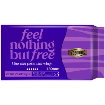 FREEMORE Ultra Extra Overnight higiēniskās paketes