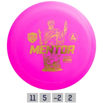 Discgolf DISCMANIA Distance Driver MENTOR Acrtive 