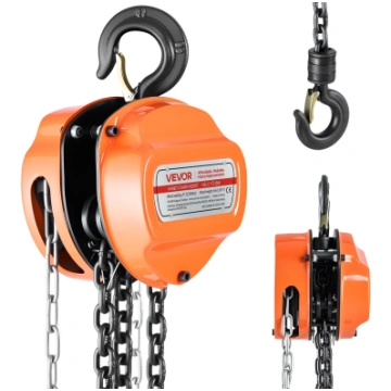 VEVOR VEVOR Hand Chain Hoist, 1 Ton Capacity, Manu