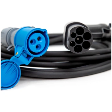 Platinet charging cable Type-2 - CEE 7m | 46339 | 