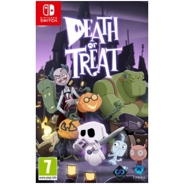 Datorspēle Death or Treat - Nintendo Switch Perp G