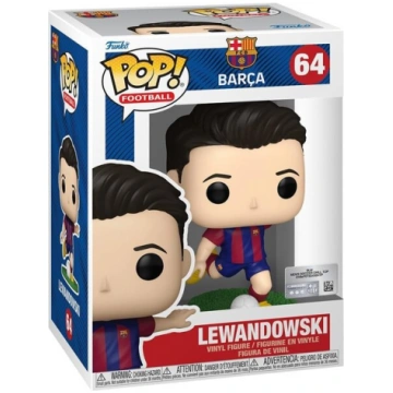 Figūriņa Funko POP! Football: Robert Lewandowski F