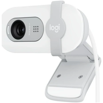 LOGITECH CAMERA WEBCAM BRIO 100/WHITE 960-001617 L