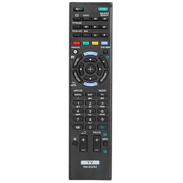 HQ LXP052 TV pults SONY RM-ED052 Melns ( LXP052 59
