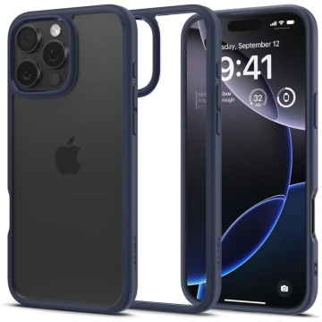 Spigen iPhone 16 Pro Max vāciņš Ultra Hybrid, zils