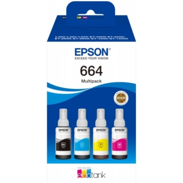 EPSON 664 EcoTank 4-colour Multipack C13T664640