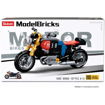 Sluban ModelBricks-197pcs