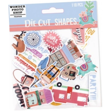 stikers, FUJIFILM, Fujifilm Paper die cutshapes LI