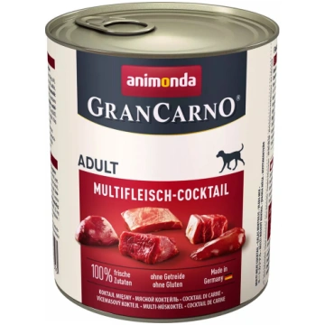 Mitrs suņu barība Animonda GranCarno Multi Meat Co