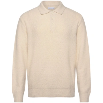 Jack & Jones - Jjspence Knit Polo Ls - izmērs S