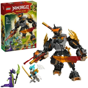 NINJAGO Cole’s Mission Mech & Dragon Zane Toy 7185
