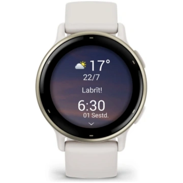 Vivoactive 5, balts Garmin