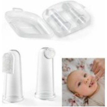 BabyOno 1545 Baby Toothbrushes ONO-12532-BABYONO
