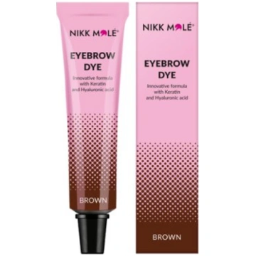 Nikk Mole Eyebrow Dye With Keratin