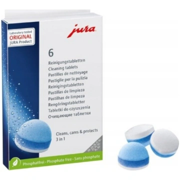 JURA 24225 Cleaning tablet Jura 6 pc(s) 7610917242