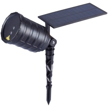 save-E - laser floodlight - LED x 2 - green/red li