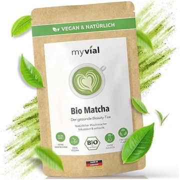 Myvial bioloģiskais Matcha pulveris Premium 100 g 
